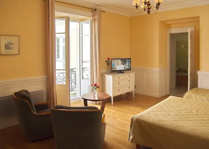 Aparthotel Aux Meubles Du Manoir à Aix-les-Bains